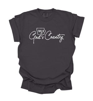 God's Country Personalized Tee